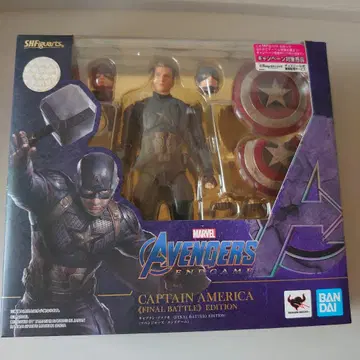 피규아트 캡틴 아메리카 FINAL BATTLE EDITION