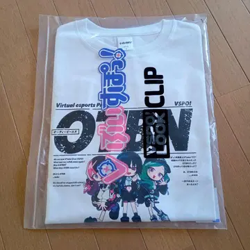 브이스포! VSPO! LOOK CLIP OTBN TEE L 사이즈