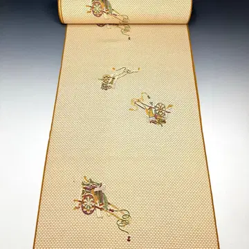 순수 실크 옷감 고쇼구루마 리메이크 핸드메이드 소재