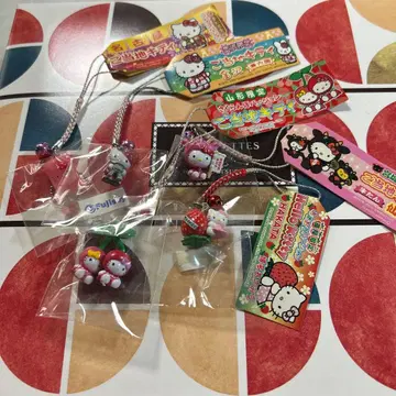 지역 한정 키티 여러가지 5개 묶음 판매