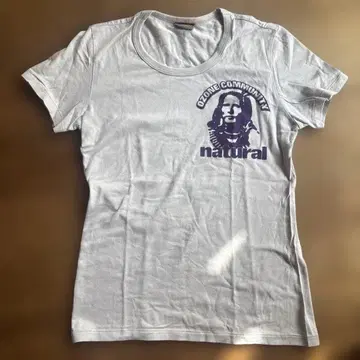 OZONE COMMUNITY T셔츠 그레이 화이트