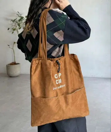 [ 새상품 ] CPCM 모듬 컬러 로고 토트