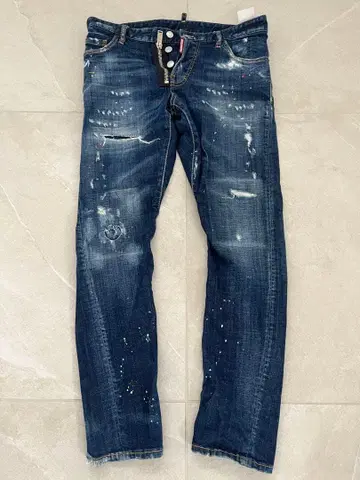 DSQUARED2 데미지 데님 팬츠