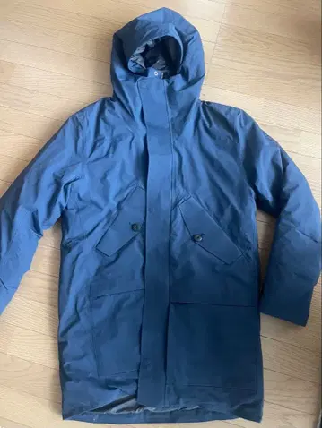 NORRONA 다운 자켓 M 네이비