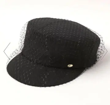 카시라 CA4LA MIKY5 블랙 튤 헌팅 캡