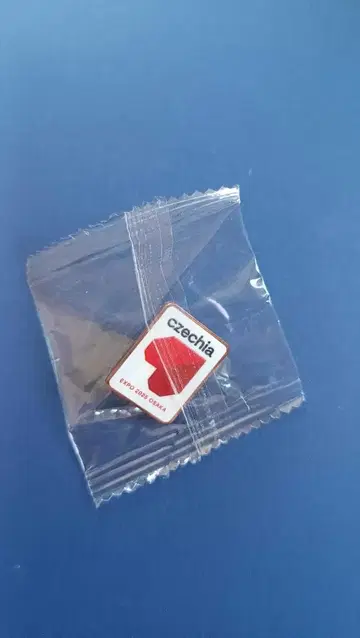 체코 EXPO 2025 핀 배지