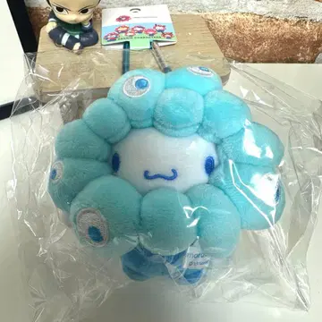 만박 시나모롤 미야쿠미야쿠 시나몬 카라비너 포함 봉제 인형
