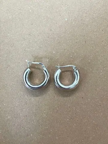 DAUGHTERSJEWELRY 후프 귀걸이 심플