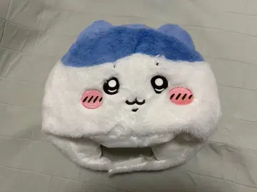 치이카와 파크 두근두근 봉제인형 캡 하치와레