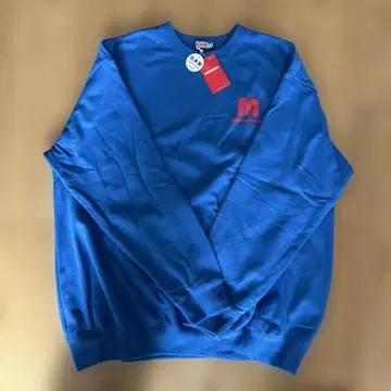 MIKIHOUSE 파랑 맨투맨 L 사이즈