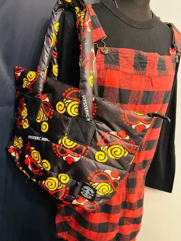 HYSTERIC MINI 컬러풀 토트백