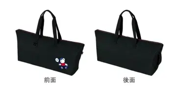 DUNLOP 패밀리아 테니스 라켓백 블랙