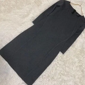 ARMANI EXCHANGE 원피스 차콜 S 경사 포멀