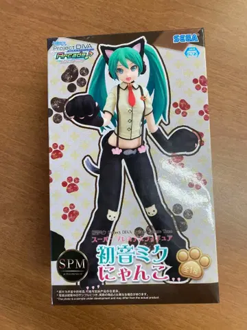 하츠네 미쿠 냥코 피규어