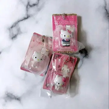 헬로키티 패키지 미니어처 컬렉션 갸루 퀼트 챠미키티