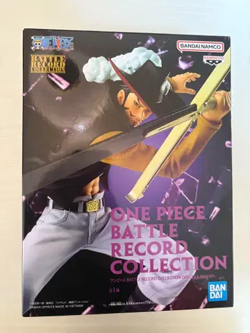원피스 배틀 레코드 컬렉션 / 미호크 피규어