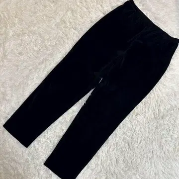 Leilian 코듀로이 팬츠 네이비 13