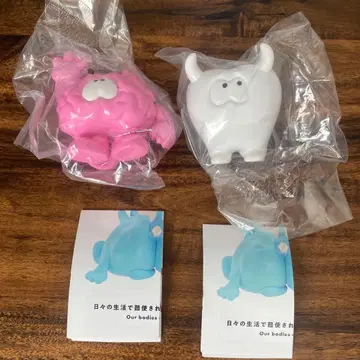 BODEMON 보디몬 피규어 컬렉션