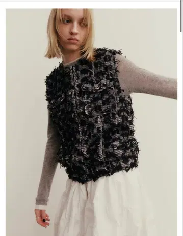 trefle+1 트위드 베스트