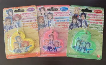 러브 라이브! 선샤인 Aqours 슬라이드 거울 스트랩