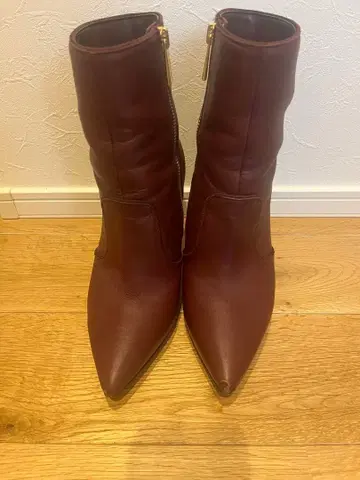 MK 보르도 스틸레토 부츠