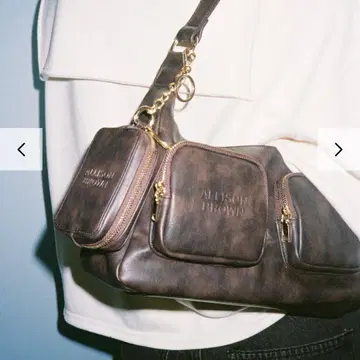미사용 ALLSON BROWN everboday shoulder bag