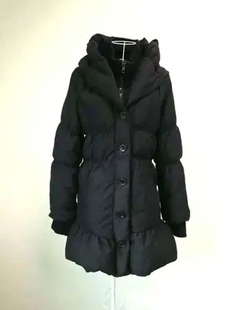 Durer 블랙 다운 자켓