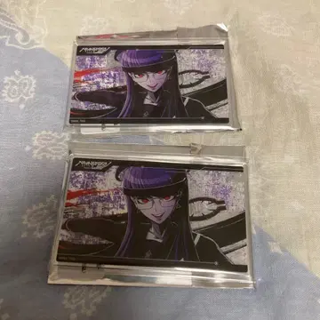 물방울 원 아크릴 카드 핸드라