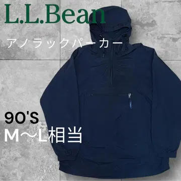 새상품급 90's L.L.Bean 아노락 후드티 USA제 엘엘빈