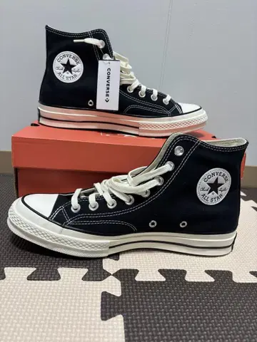 CONVERSE CHUCK TAYLOR 70 블랙 하이컷