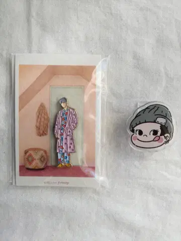 bts suga 윤기 굿즈 2점