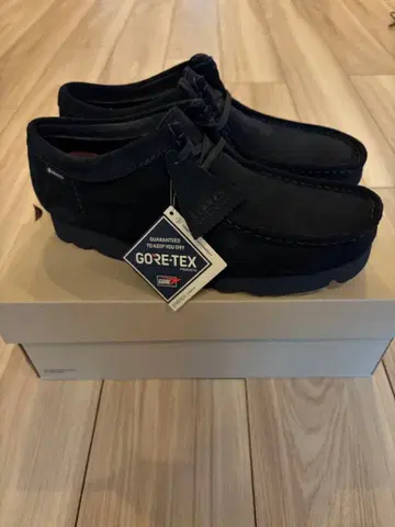 선착순 CLARKS 모카신 왈라비 방수 고어텍스 남성용