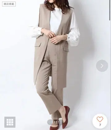 Mila Owen 노카라 베스트 셋업 사이즈 0