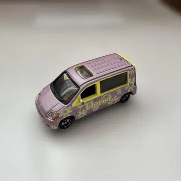 토미카 HONDA MOBILIO 꽃무늬 미니카 선루프 포함 1/73