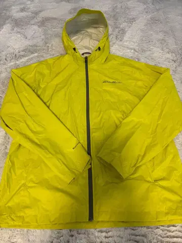 Eddie Bauer 후드 부착 나일론 자켓 M
