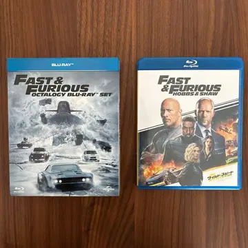 분노의 질주 옥타지 9장 블루레이