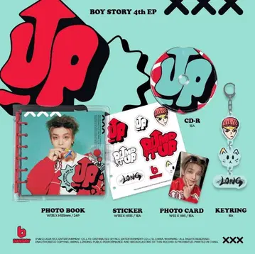 BOY STORY 4th EP 'UP' 신론