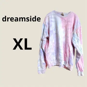 dreamside X-LARGE 타이다이 트레이닝복