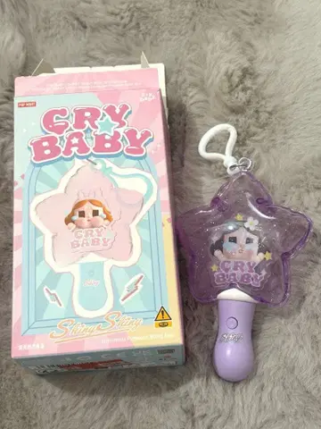 [ 시부야 팝마트 구매품 ] CRYBABY SHINY SHIN 응원봉