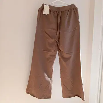 와이드 팬츠 프리 사이즈 coen 라이트 브라운