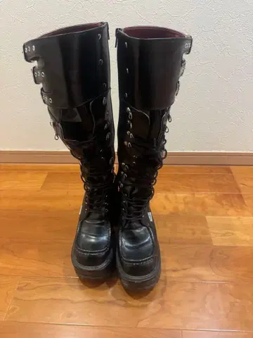 요스케 롱 부츠