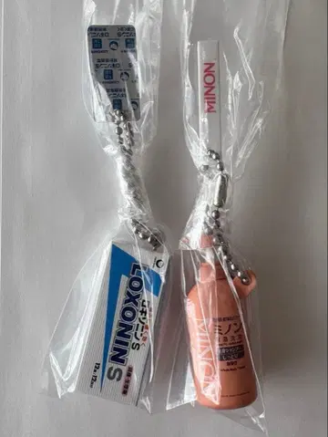 록소닌S 미논 키링 2개 세트