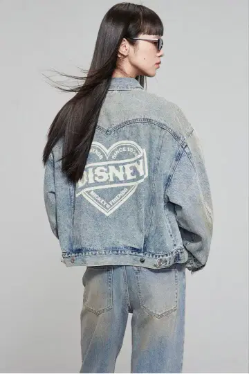 디즈니 데님 자켓 g