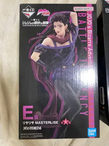 죠죠 제일복권 E상 리사리사 라스트원상 조셉 F상 석가면 미개봉 세트