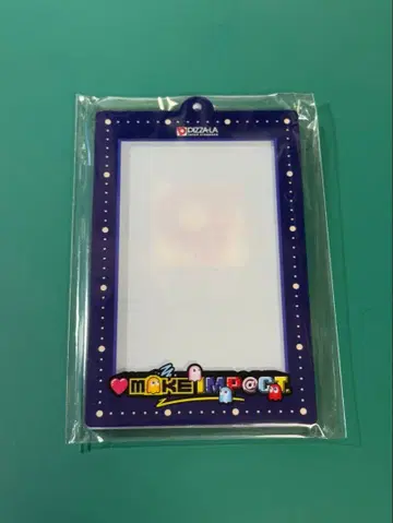 피자라 팩마 콜라보 아크릴 카드 케이스