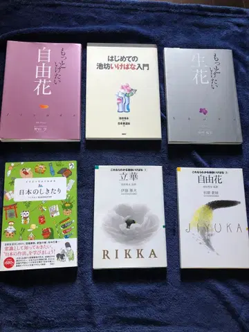 이케바나 관련 서적 세트