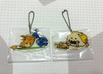 포켓몬 카나헤이 릴렉스 아크릴 참 컬렉션