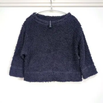 MADISONBLUE 매디슨 블루 일본제 코튼 티셔츠 네이비