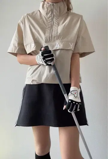 Putyall PLAY 고급 반팔 풀오버