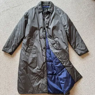 어반 리서치 다크 그레이 다운 코트 나일론